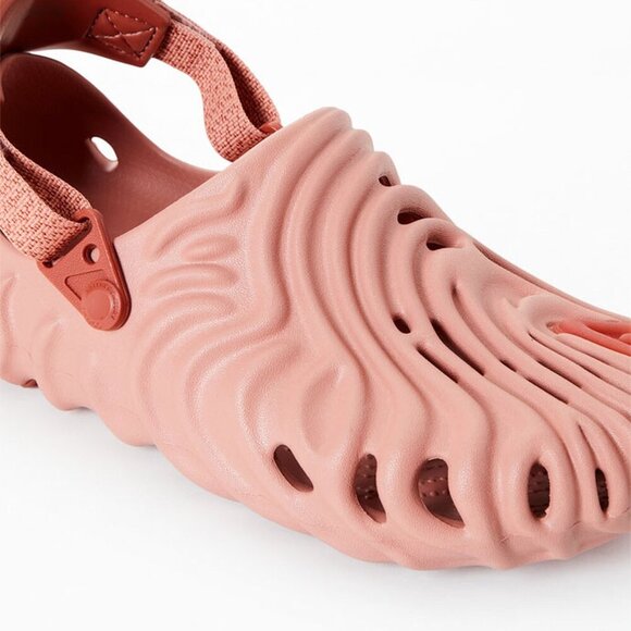 Salehe Bembury X Crocs Pollex Clogs Kuwata Men’s Size 11 DS NIB Pale Blush